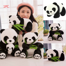 (10cm) Soft Plush Panda Pillow - Christmas Gift (9-16cm)
