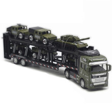 (Army Green) Military Truck Toy Cars for Boys & Girls (50 Chars)