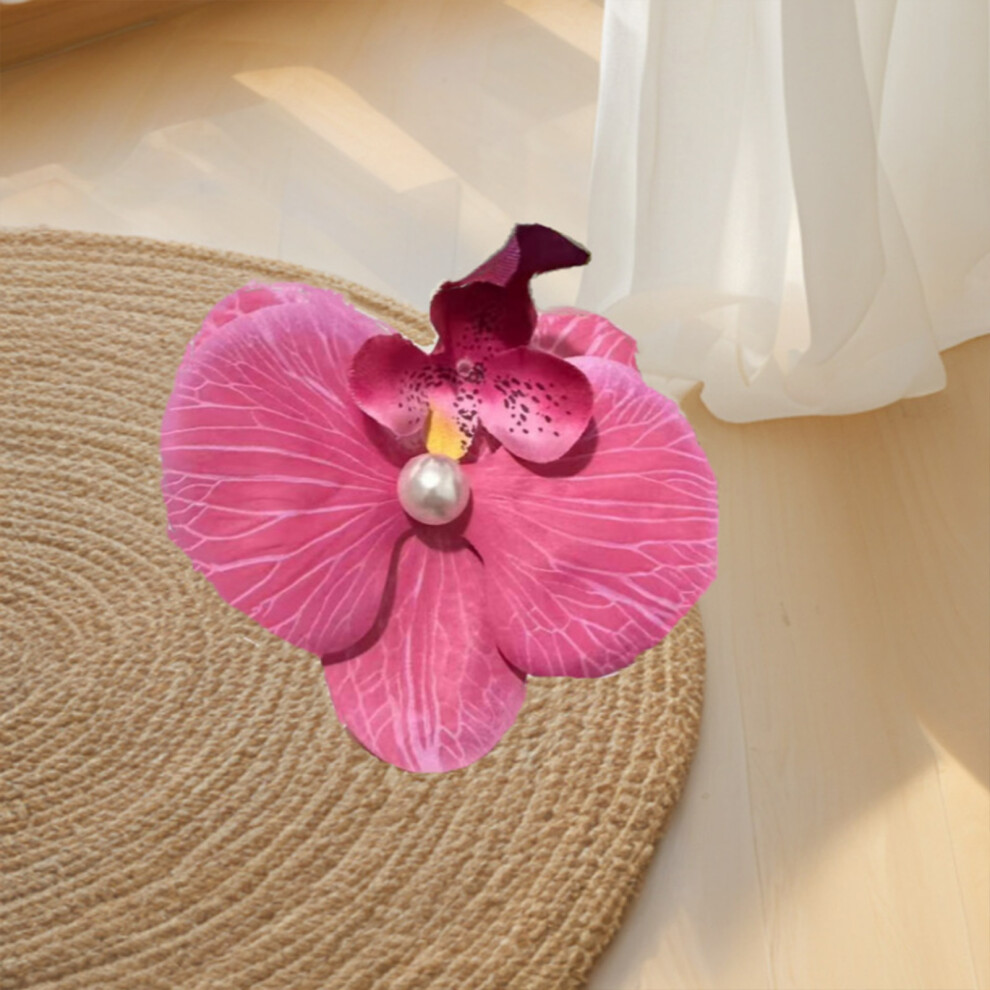 Dachuang Beauty (7) Elegant Phalaenopsis Hair Clips For Thick Hair