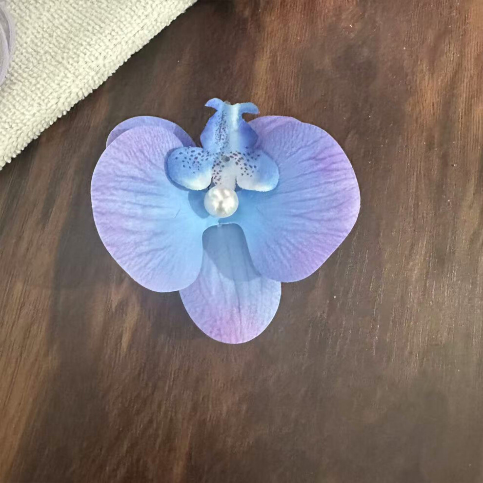 Dachuang Beauty (24) Elegant Phalaenopsis Hair Clips For Thick Hair