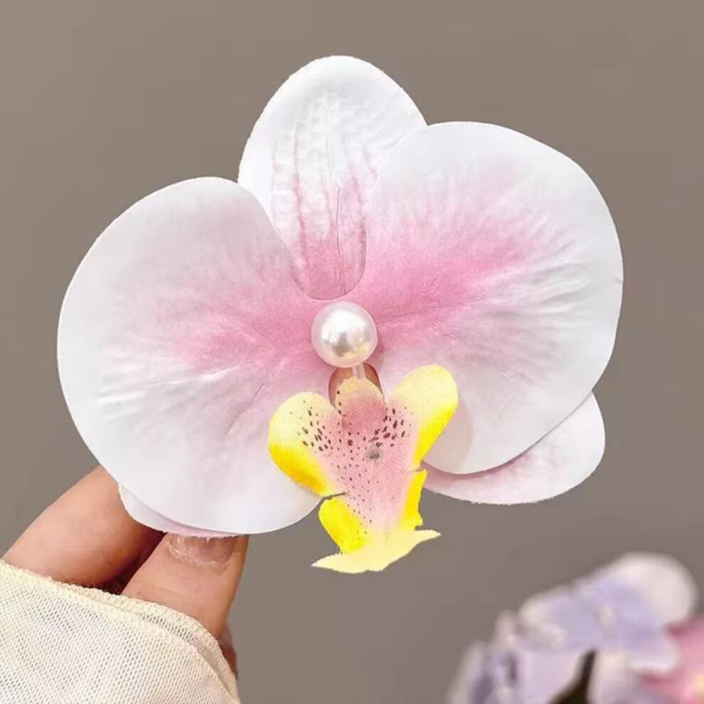 Dachuang Beauty (25) Elegant Phalaenopsis Hair Clips For Thick Hair