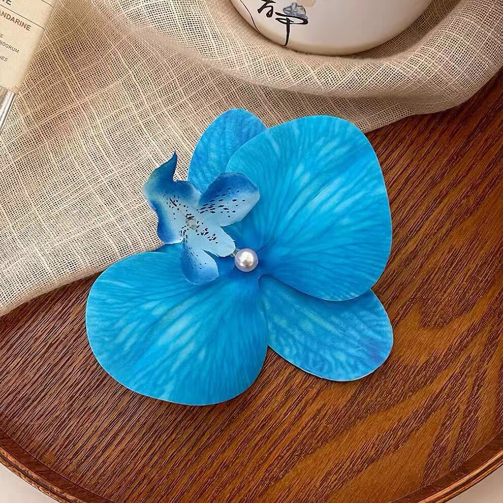 Dachuang Beauty (14) Elegant Phalaenopsis Hair Clips For Thick Hair