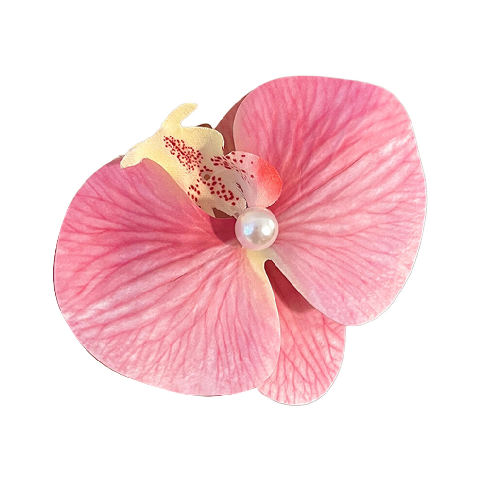Dachuang Beauty (2) Elegant Phalaenopsis Hair Clips For Thick Hair