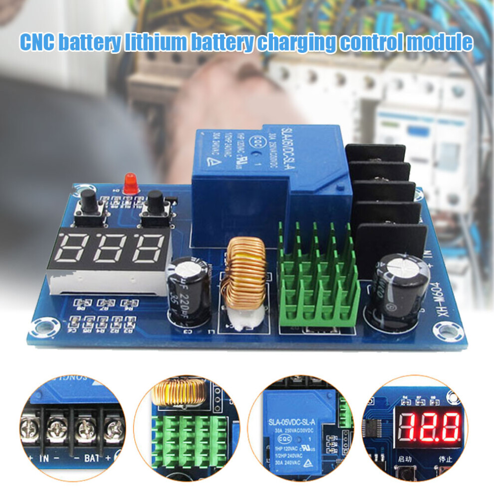 6-60V Lithium Battery Charger Protection Module 6253032922268