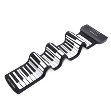 Roll Up Kids Klavier 61 Tasten Tragbares Faltbares Silikon Elektronisches Keyboard