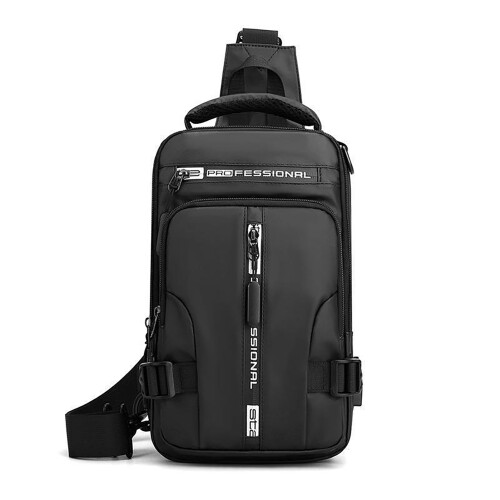 (Black) Sac Bandoulière Imperméable pour Téléphone