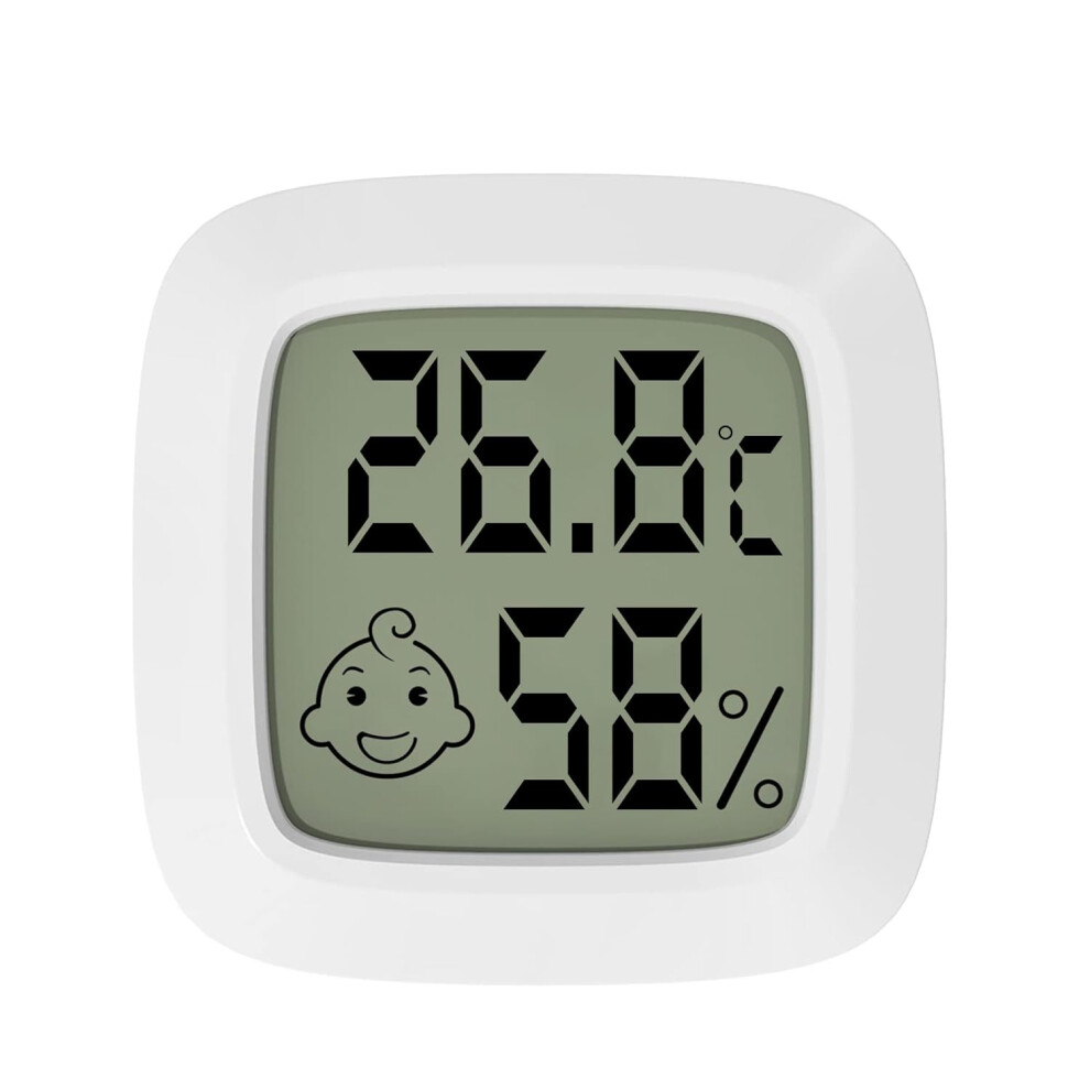 Lcd Digital Thermometer Hygrometer Indoor Meter 8858961103221