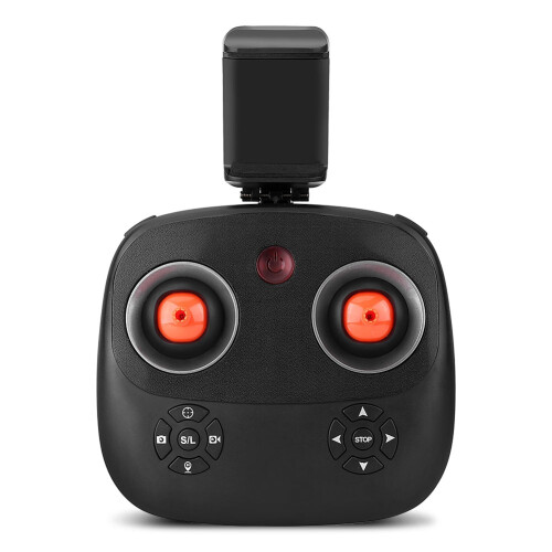 Smart Battery Charging Hub FPV Foldable Drone WiFi Camera Compact Light Design Durable Material Cooling Exhaust Fan Beginner Friendly 1