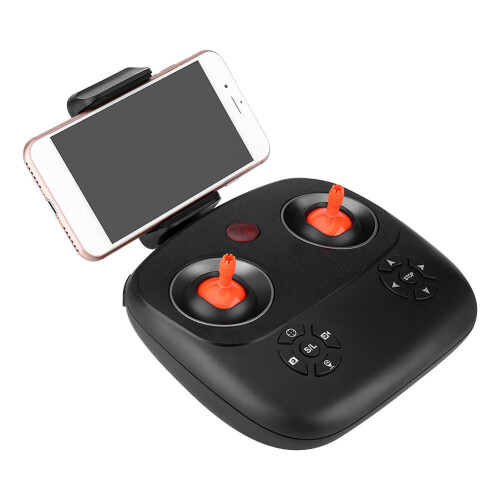 Smart Battery Charging Hub FPV Foldable Drone WiFi Camera Compact Light Design Durable Material Cooling Exhaust Fan Beginner Friendly 2