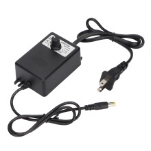 Compact AC To DC Power Adapter With Anti-Interference Performance And Voltage Adjustable Output For Home And Industrial Use