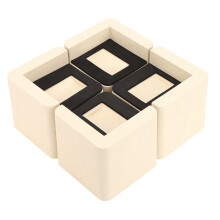 4 Pcs Furniture Lifters for Bed and Sofa