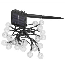 Low Consumption Solar String Lights LED Waterproof Garden Lights Energy Saving Environment Friendly Outdoor Decor Tree Light Decoration Modern