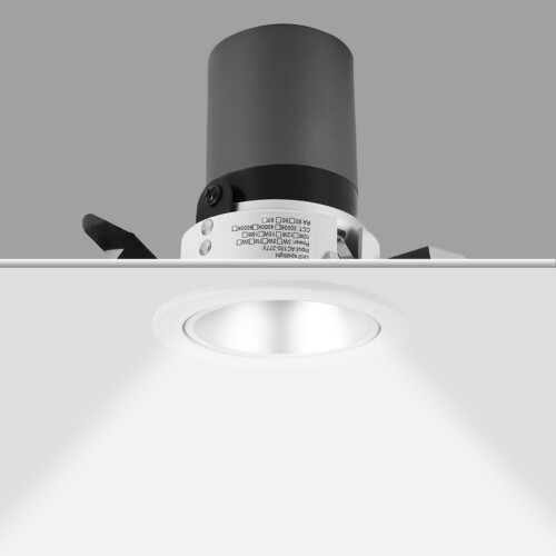 LED Pot Light Waterproof IP65Waterproof Dimmable Bright Durable Energy-saving Color Changing Remote Control Touch Control3D Optical Illusion Memory 2
