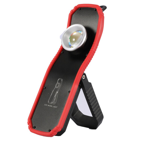 Versatile LED Work Light with Two Brightness Gears and Energy Efficient Lighting for Warehouse Workshop and Camping 1