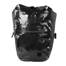 Facile installazione, borsa laterale impermeabile per bicicletta, grande capacità con sistema di aggancio rapido, borsa in PVC di alta qualità per