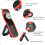 Versatile LED Work Light with Two Brightness Gears and Energy Efficient Lighting for Warehouse Workshop and Camping 8