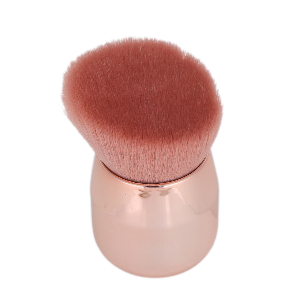 Light Weight Makeup Brush Compact And Portable Premium Powder Brush Multi Functional Flawless Result Cruelty Free Skin Friendly Safe High Quality
