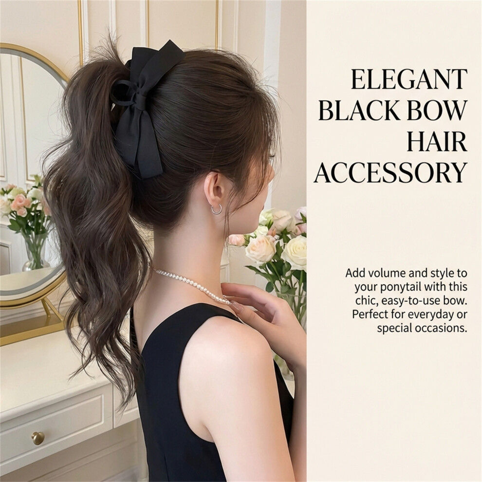 Dcph-Clothing (Dark Brown) Curly Ponytail Wig For Women - Party & Wedding