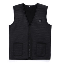 Adjustable Temperature Settings Heated Vest Electric Heated Vest All Round Heating Lightweight Efficient Heating Elements Warm And Cozy For Outdoor