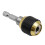 Anti-Wear Drill Bit Extension Connector Fast Bit Changes Quick Release Adapter Self-Locking Hex Shank Ergonomic Design One-Handed Operation 1