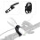 Bicycle Headlight Holder Universal Adjustable 360 Rotation Flashlight Rack 5