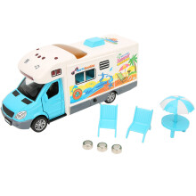 Lustiges Abenteuer-Spielzeugauto mit Rückziehmechanismus, Beleuchtung und Musik, realistischer Innenausstattung, Spielset aus Metallguss für Kinder
