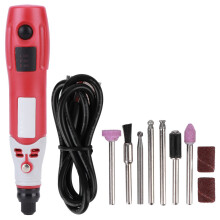 Portable Cordless Rotary Tool with USB Charging, Electric Mini Grinder for DIY Engraving, Lightweight Variable Speed Tool Ideal for Carving Polishing