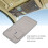 Multifunction PU Leather Car Sun Visor Holder with 8-CD Storage Gray 5