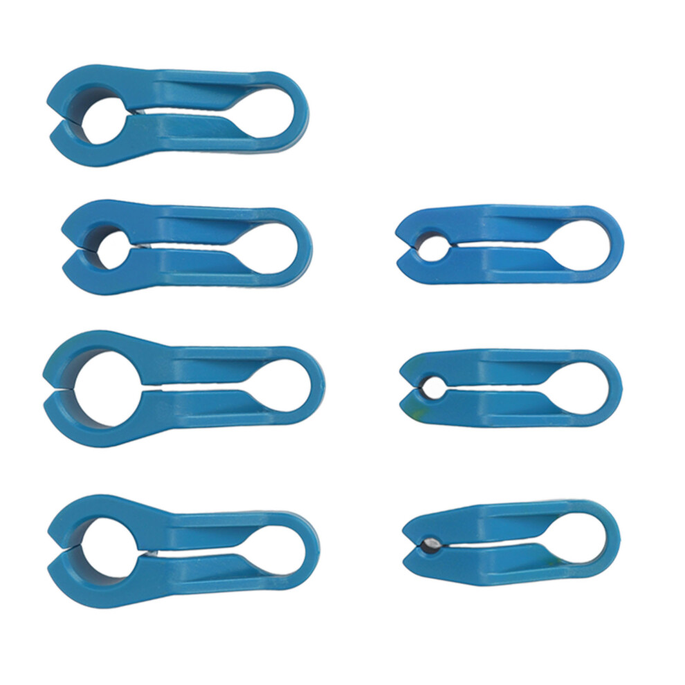 7Pcs Fuel Line Disconnect Tool Set For Mazda, 7 Sizes In Abs 3651387544396