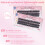 Wispy Manga Eyelashes for Eye-Lifting Effect DIY 7