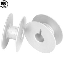 Plastic Wire Spools Bobbins Craft Spools Anchor Roller Replacement Parts For Water Sports With Reasonable Size And Easy Assembly Features
