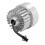 24V Mobility Scooter LED Front Headlight 5.3cm Diameter Accessory 7