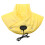 (Yellow) Heated Shoulder Massager for Pain Relief 1