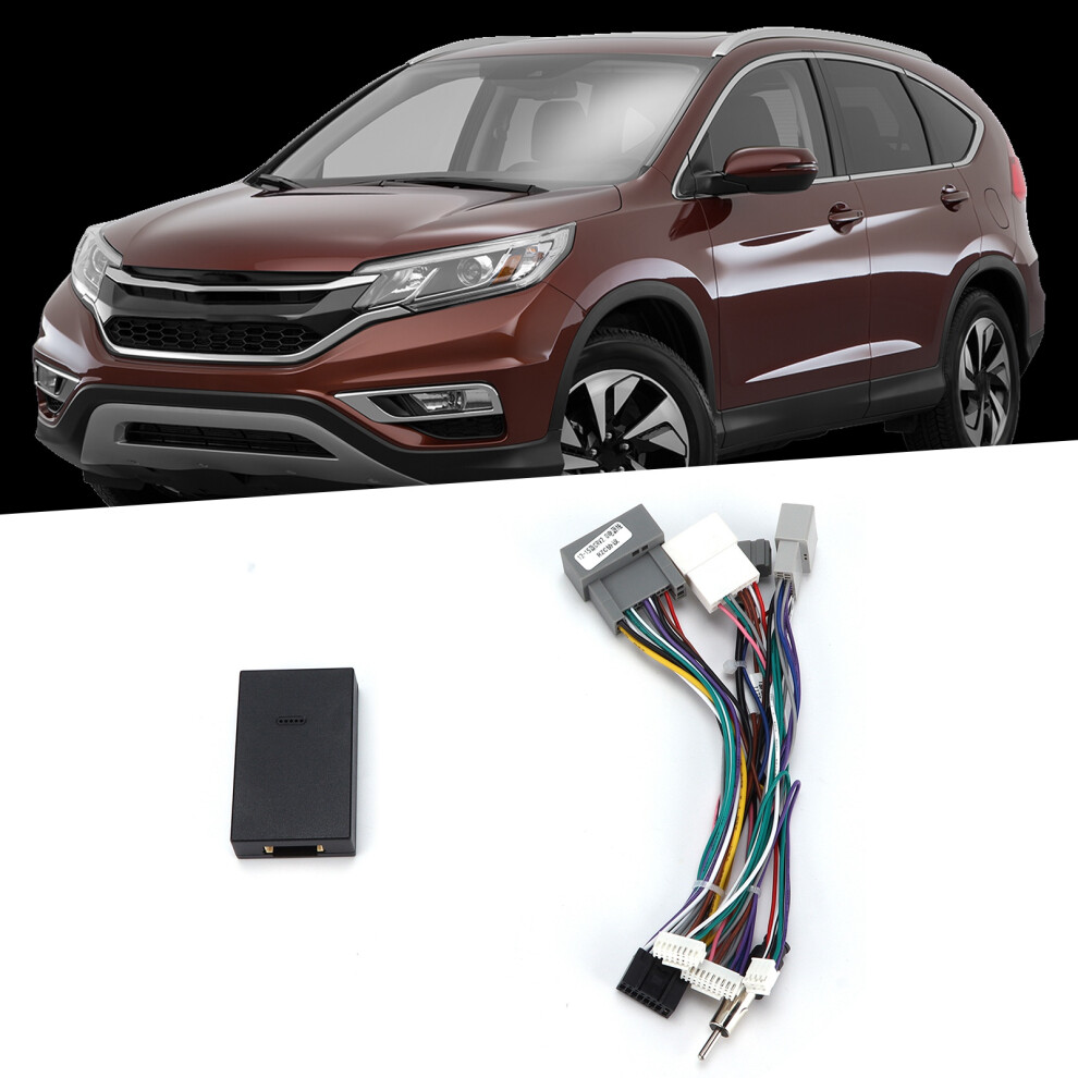16Pin Car Audio Wire Harness Adapter Replacement For Crv/Civic 2012-2015 3001387544733