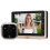 Wireless Doorbell Camera With Digital Peephole Viewer Features720P HD Camera PIR Motion Detection OLCD Screen And Automatic Storage Coverage For 3