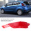 Rear Right Bumper Reflector Light Shell Antiwear Durable ABS Replacement Bumper Reflector For Driver Side Easy Installation Without Tools Improves 8