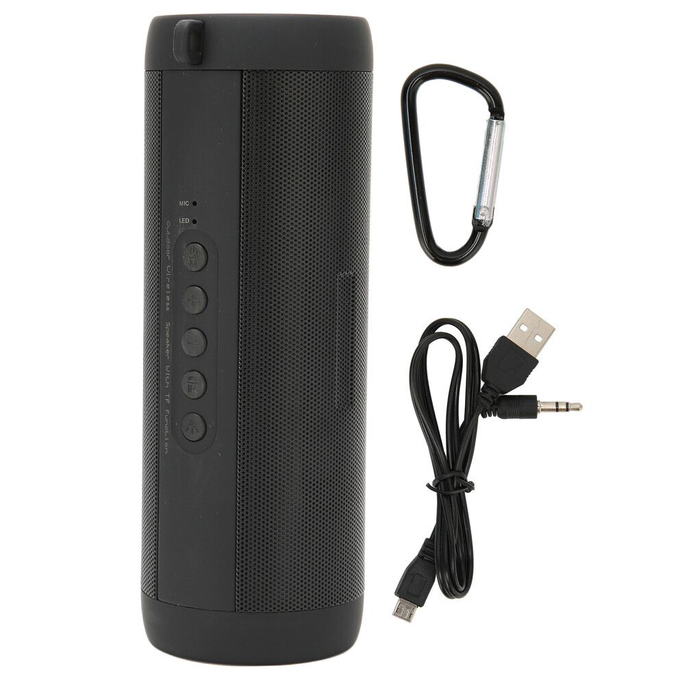Portable Bluetooth Speaker With Weather-Resistant Versatile Application Vibrant Effects Immersive Sound Experience Extended Bluetooth Light 9357860400282