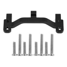 Stevige en duurzame RC-trekstangbasis, CNC-gefreesd, prestatieverbeterend reserveonderdeel, metalen trekstanghouder, aluminium trekstangbasis,