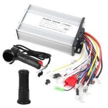 Controlador sin escobillas de alta fiabilidad para patinete eléctrico y bicicleta eléctrica con pantalla LCD, acelerador, enfriamiento rápido y