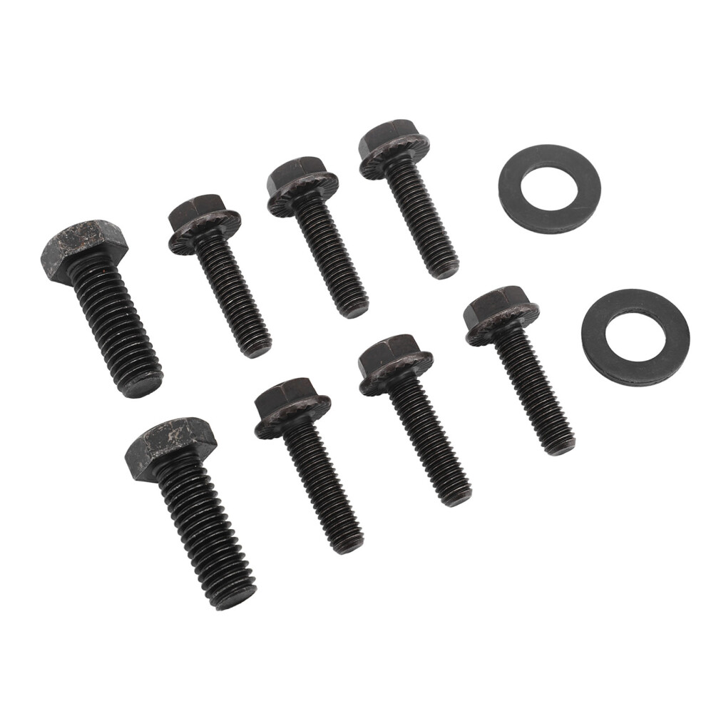 Front Seat Mounting Hardware For Jeep Tj Metal Brackets & Bolts Kit 8781393498675