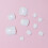(2) White Square Fake Nails - Unbreakable & Natural 1