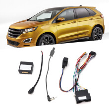 16-poliger Audio-Verbindungskabeladapter für Ford Focus Kuga Edge 2012-2015