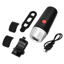 Bicycle Lights Front and Rear Rechargeable LED Bike Headlight and Taillight Set USB Charging Quick Release Super Bright High Brightness Waterproof