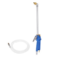 Steel Car Water Spray Gun with 120cm Hose for Engine & Oil Ducts