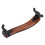 Ergonomic Design Violin Shoulder Rest Premium Materials Adjustable Support For3/4Size Instruments Warm Acoustic Resonance Foldable Compact Storage 2