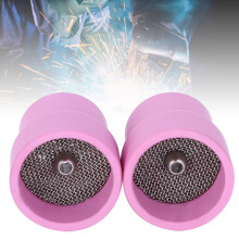 2Pcs Ceramic Welding Cup for WP9/20/25 Series Air Cooled Torch #12 Industrial