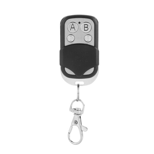 Long Range Operation Wireless Remote Control Universal Garage Door Opener Remote4Button Control Security+ 2.0Encryption Multi Frequency Support 1