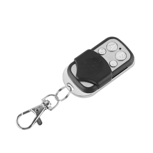 Long Range Operation Wireless Remote Control Universal Garage Door Opener Remote4Button Control Security+ 2.0Encryption Multi Frequency Support 2