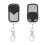 Long Range Operation Wireless Remote Control Universal Garage Door Opener Remote4Button Control Security+ 2.0Encryption Multi Frequency Support 4