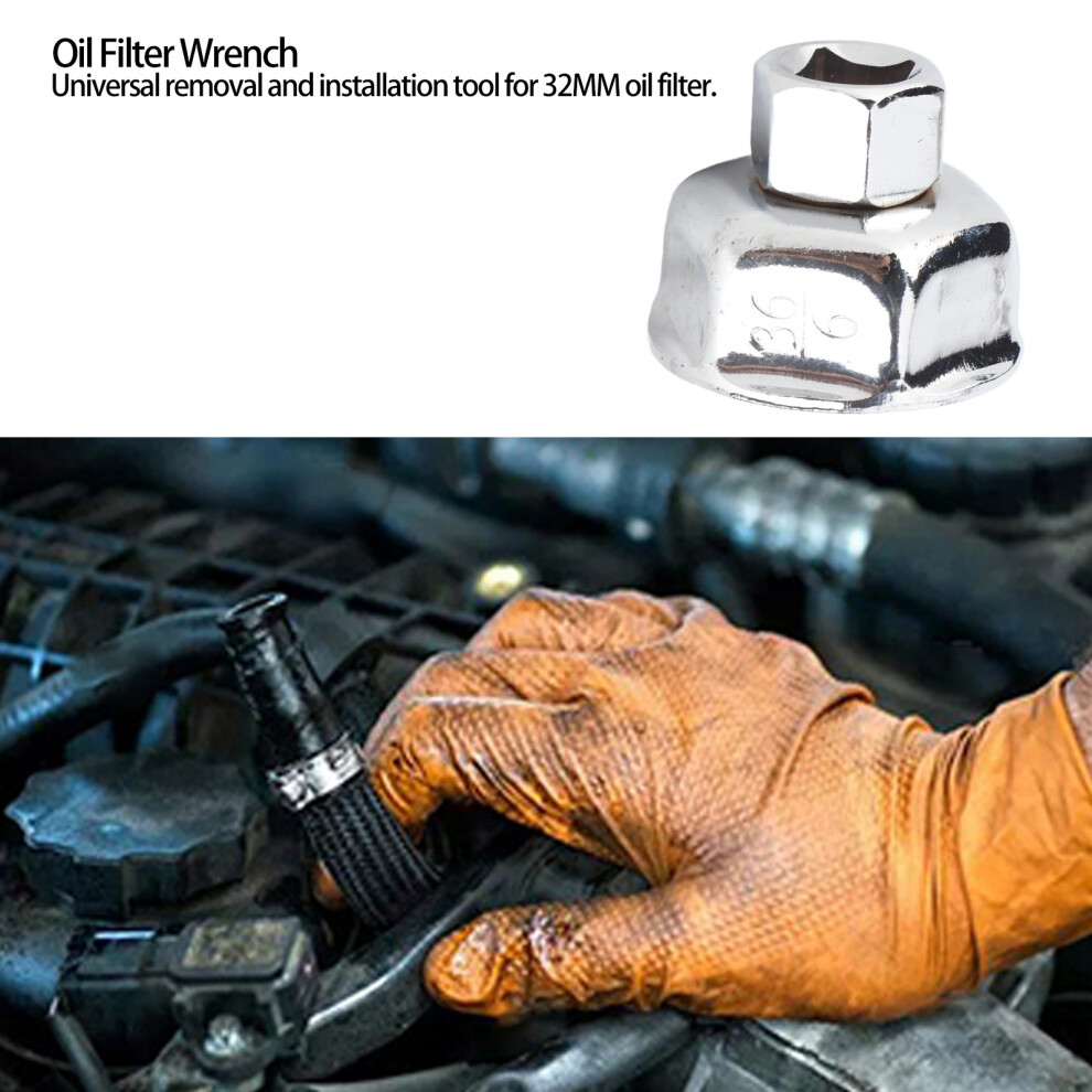 36Mm Socket Cap Wrench For Oil Filters 7293282009493
